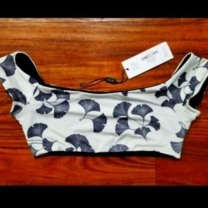 Poema Swim Reversible Erika Bikini Top (S)
